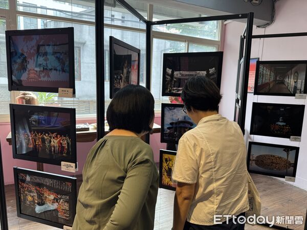 ▲兩岸影像展。（圖／記者魏有德攝）