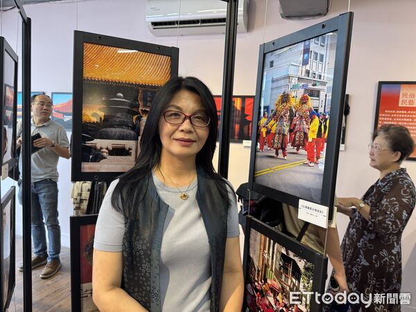 ▲兩岸影像展。（圖／記者魏有德攝）