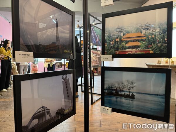 ▲兩岸影像展。（圖／記者魏有德攝）