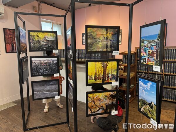 ▲兩岸影像展。（圖／記者魏有德攝）