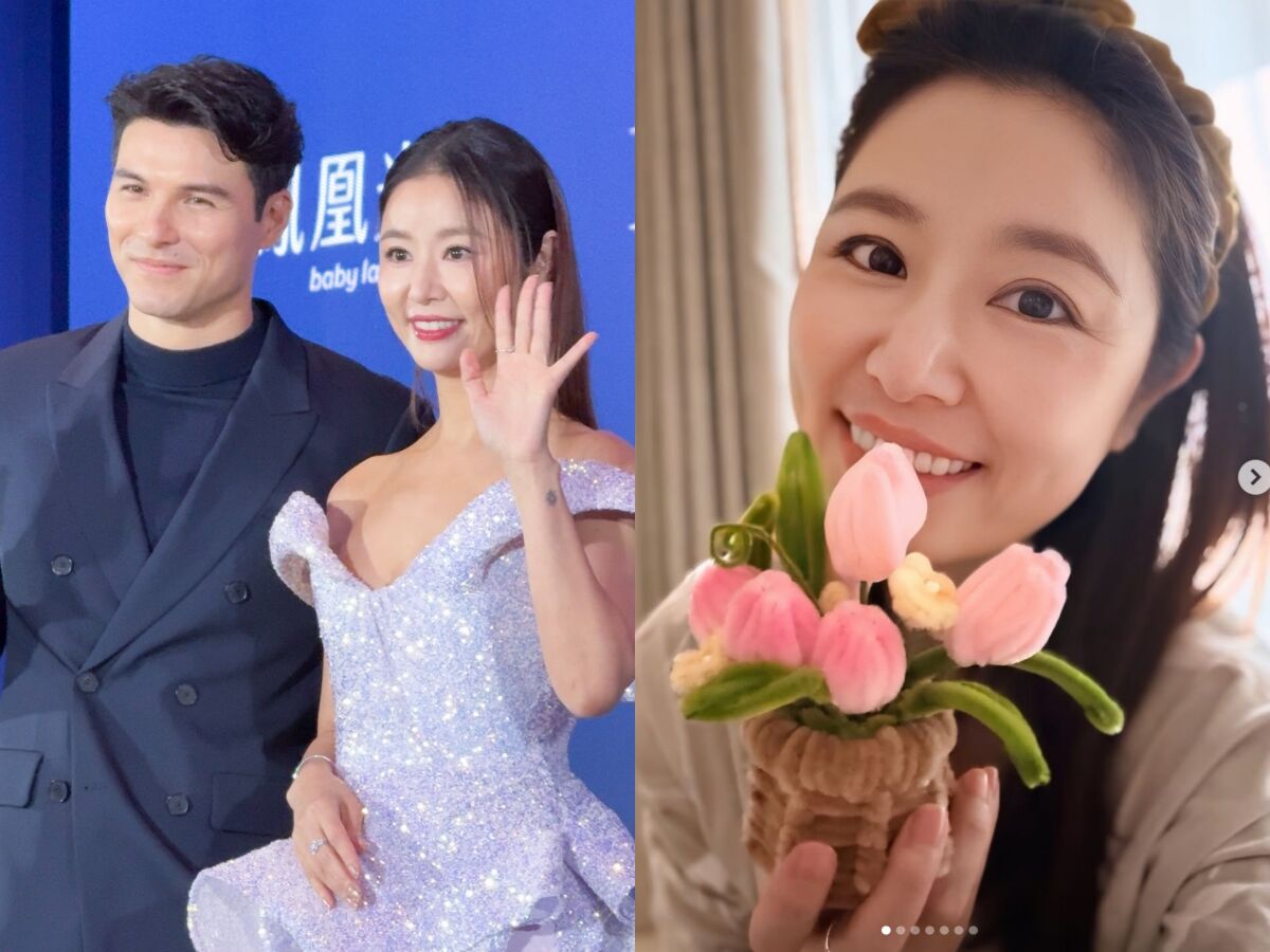 ▲林心如。（圖／IG）