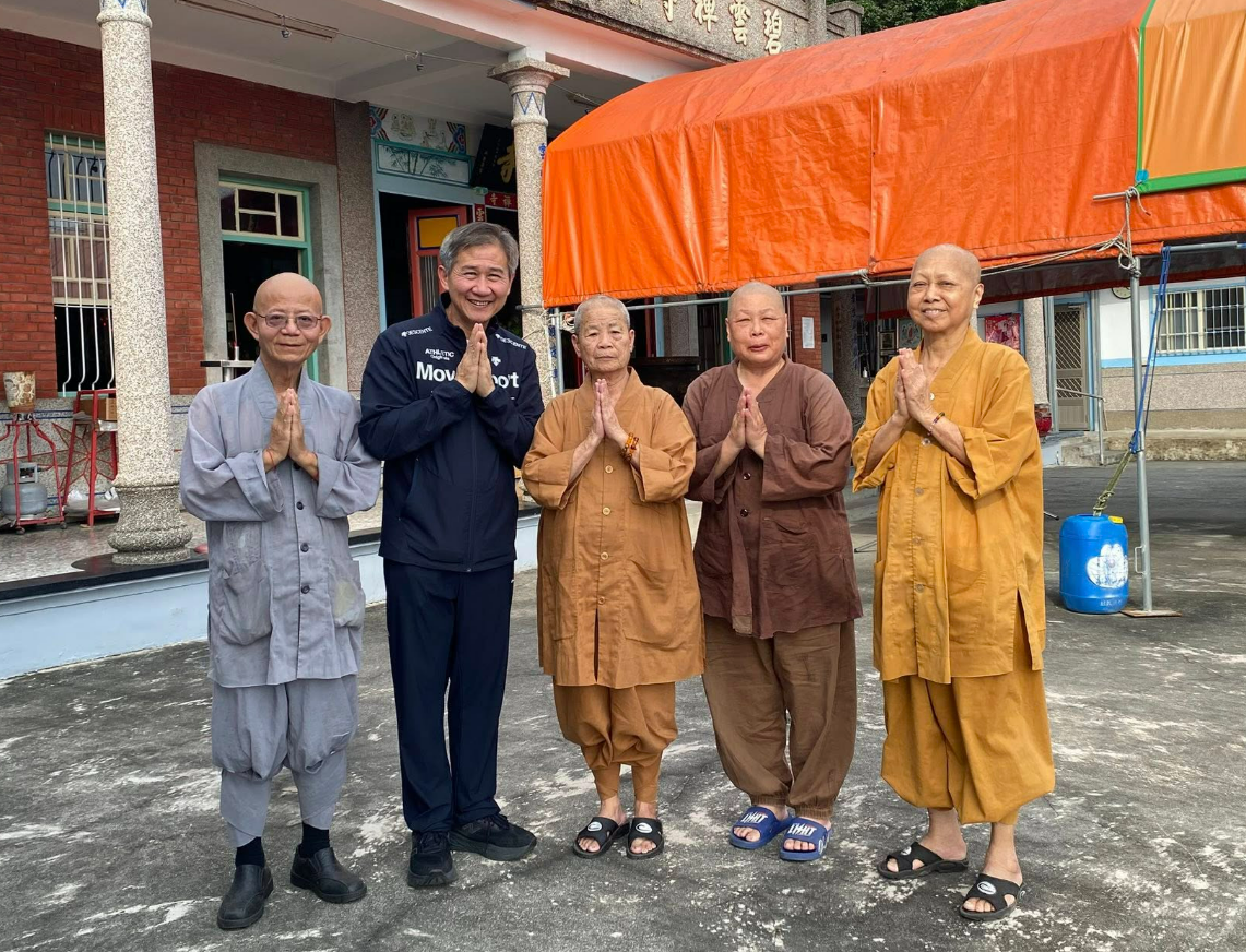 白沙屯媽祖助攻!碧雲禪寺遭黑心建商奪產 比丘尼買回發願重建