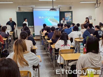馬爾地夫不只蜜月天堂　屏東移民署+屏大揭島國真實面貌