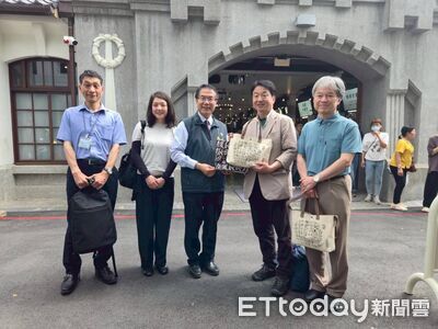 台南、京都締盟5週年深化情誼　日方參訪運河與山上水道博物館