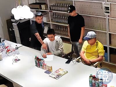 金錢豹袁昶平撂人打「台中威力」　勒索上億