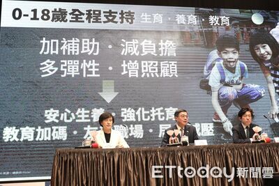 0到18歲每月5000元怎麼發? 卓揆透露:36萬放青少年未來帳戶