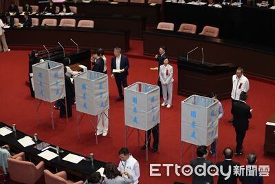 立院進行憲政首次總統彈劾投票　藍黨團：賴清德毀憲亂政需歷史留名