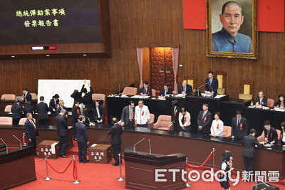 藍白大彈劾大失敗　總統府：賴清德一向坦坦蕩蕩堅定帶領國家前進