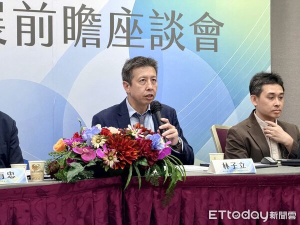 ▲▼川習會後兩岸關係發展前瞻座談會,東海大學中國大陸暨區域發展研究中心主任林子立。（圖／記者蔡紹堅攝）