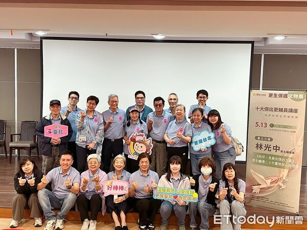 ▲▼獲得臺灣更生保護會80周年「十大傑出更生輔導員」的更保台北分會更生輔導員林光中。（圖／臺灣更生保護會提供）
