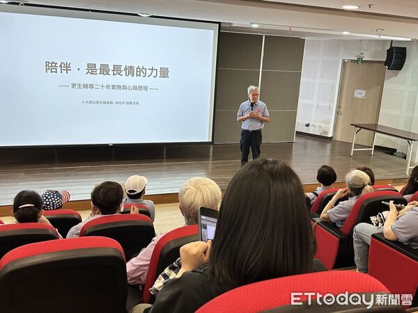 ▲▼獲得臺灣更生保護會80周年「十大傑出更生輔導員」的更保台北分會更生輔導員林光中。（圖／臺灣更生保護會提供）