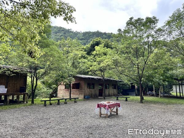 ▲▼藏身新北烏來山林的神秘景點「德拉楠文化營」，可深入體驗泰雅族文化。（圖／記者林育綾攝）