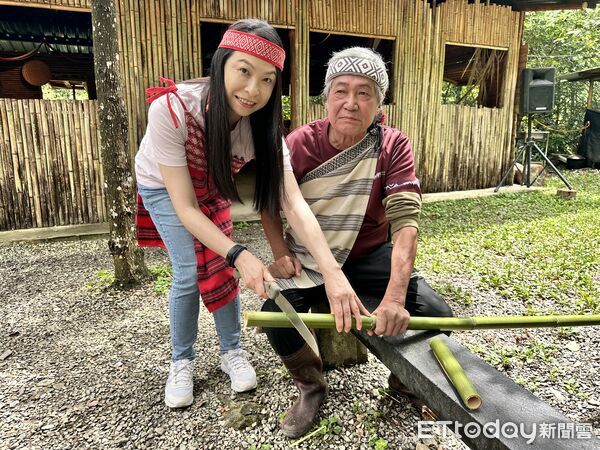 ▲▼藏身新北烏來山林的神秘景點「德拉楠文化營」，可深入體驗泰雅族文化。（圖／記者林育綾攝）