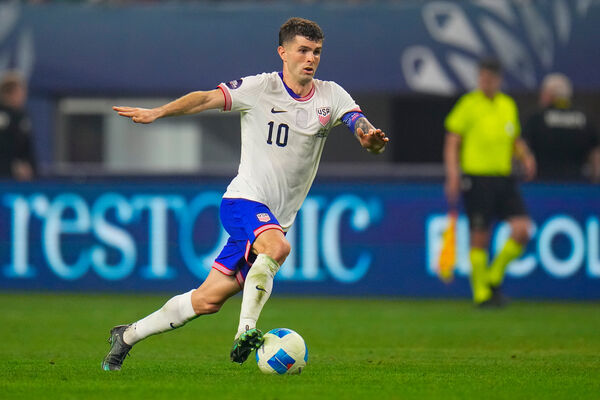 ▲美國隊長隊長普利西奇（Christian Pulisic）。（圖／達志影像／美聯社）