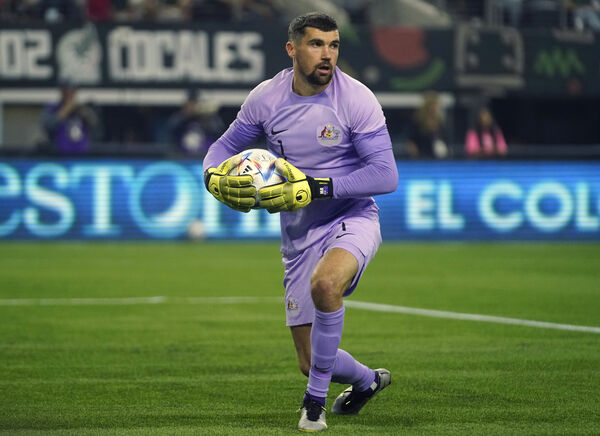 ▲經驗豐富的澳洲門將萊恩(Mathew Ryan)。（圖／達志影像／美聯社）