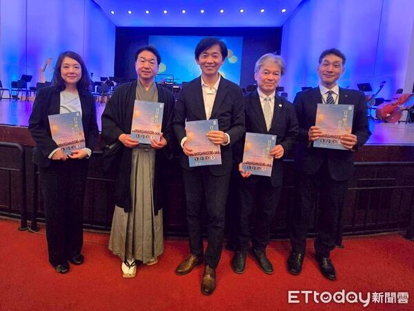 ▲日本京都市上下水道管理局局長吉川雅則一行人來訪台南，與市府團隊交流水利設施管理及城市治理經驗。（記者林東良翻攝，下同）