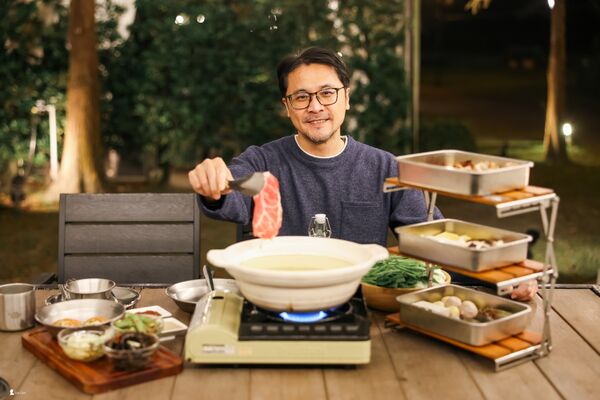 ▲▼礁溪老爺 得天露營體驗區。（圖／部落客Ean授權提供）