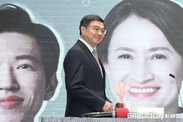 ▲▼卓榮泰出席行政院520記者會   。（圖／記者劉耿豪攝）