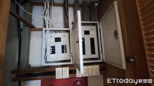 ▲台南市政府勞工局會同職安署南區職業安全衛生中心，針對轄內密室逃脫業者進行職業安全衛生及勞動條件檢查。（記者林東良翻攝，下同）