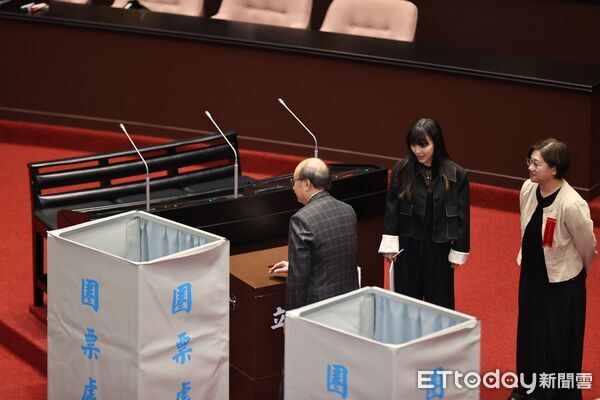 ▲▼立法院賴清德彈劾案表決。（圖／記者徐文彬攝）