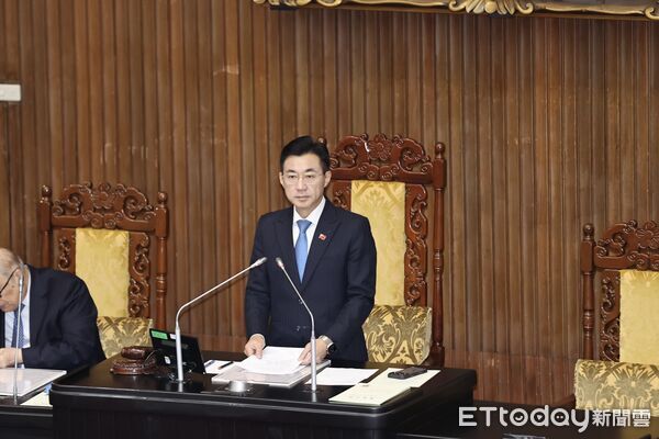 ▲江啟臣。（圖／記者徐文彬攝）