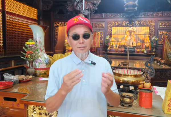 ▲廖大乙對網路毀謗者提告。（圖／廖大乙提供）