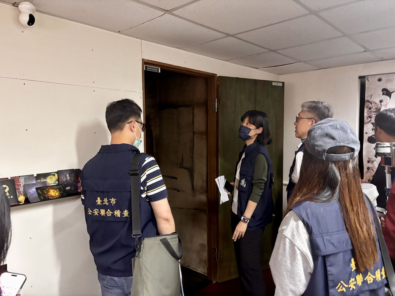北市密室逃脫公安大稽查!34家查出12家違規 共重罰104萬