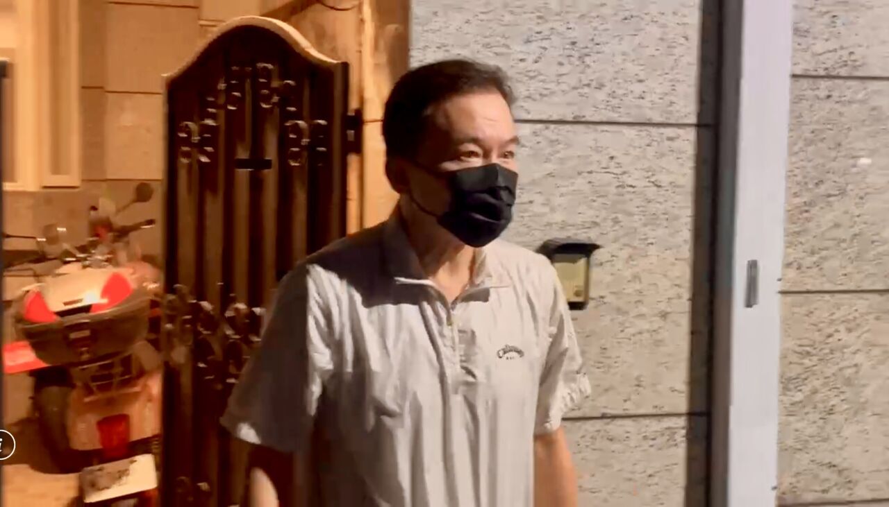 狄鶯海邊失聯被警帶回…現況曝光！孫鵬「獨留北投豪宅」憔悴露面
