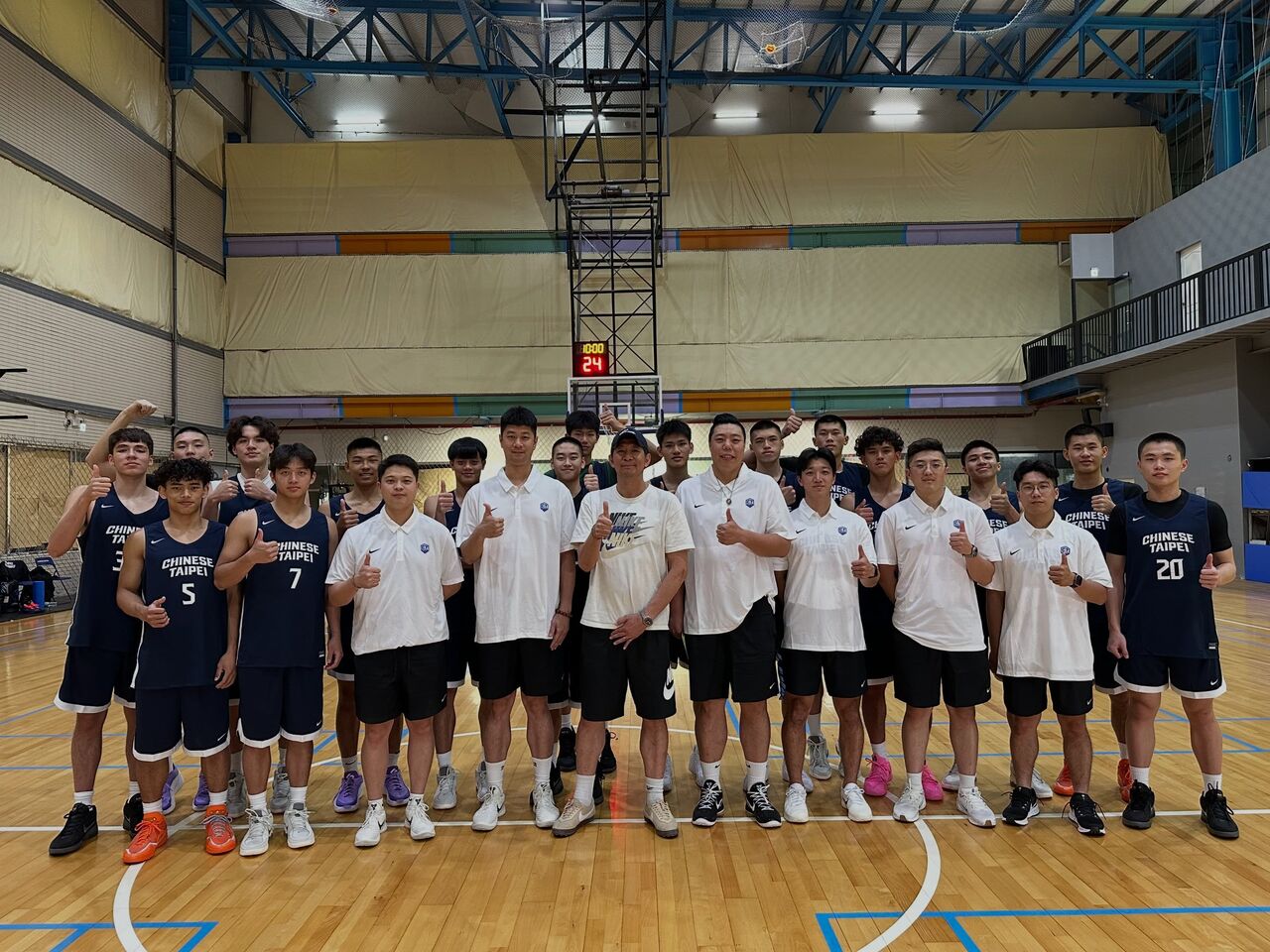 U18中華男籃開訓備戰亞洲盃資格賽 劉廷寬、幸宇勝領銜出擊