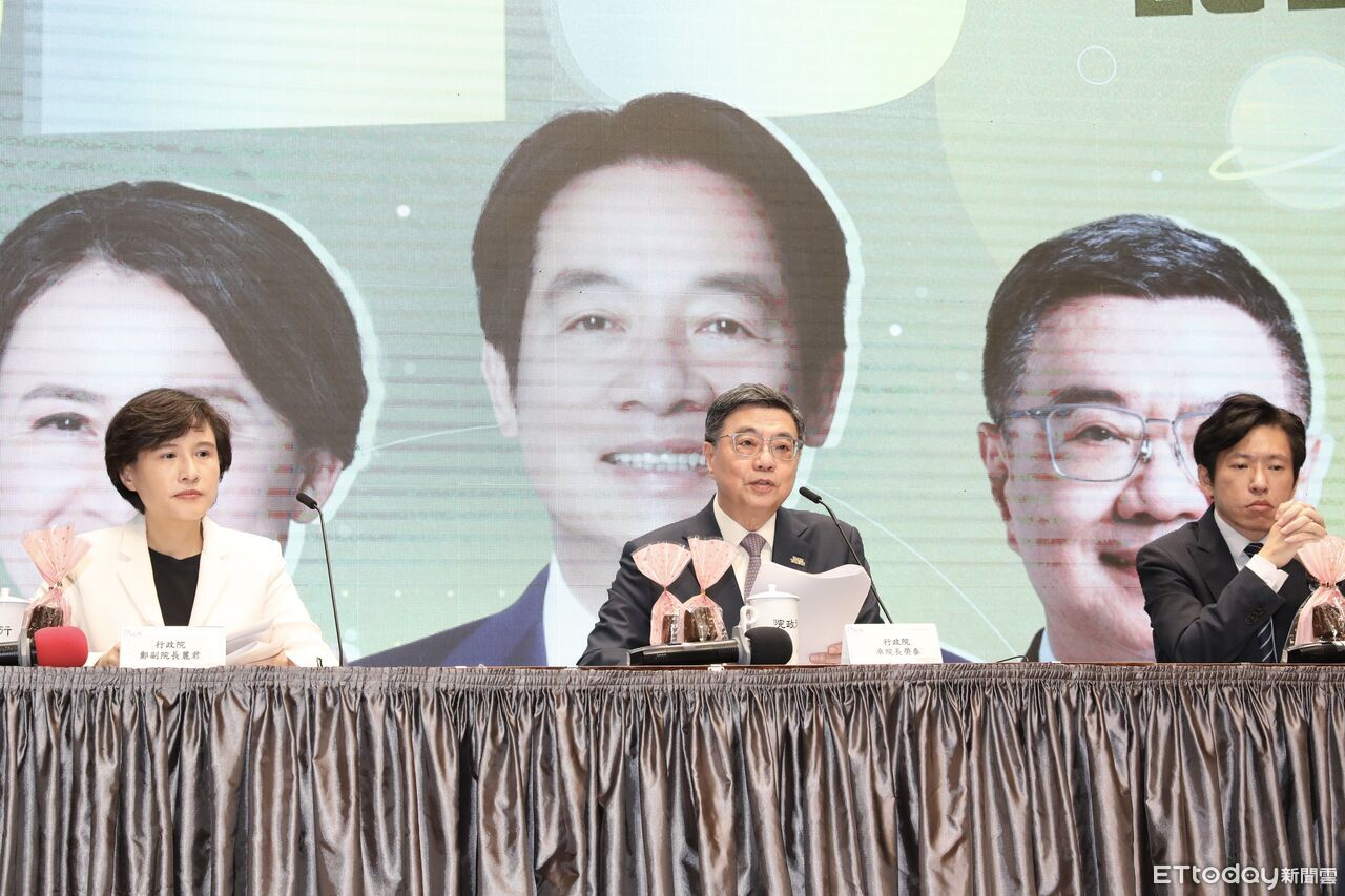 520送育兒禮包! 卓榮泰宣布啟動「0到18歲全程支持計畫」