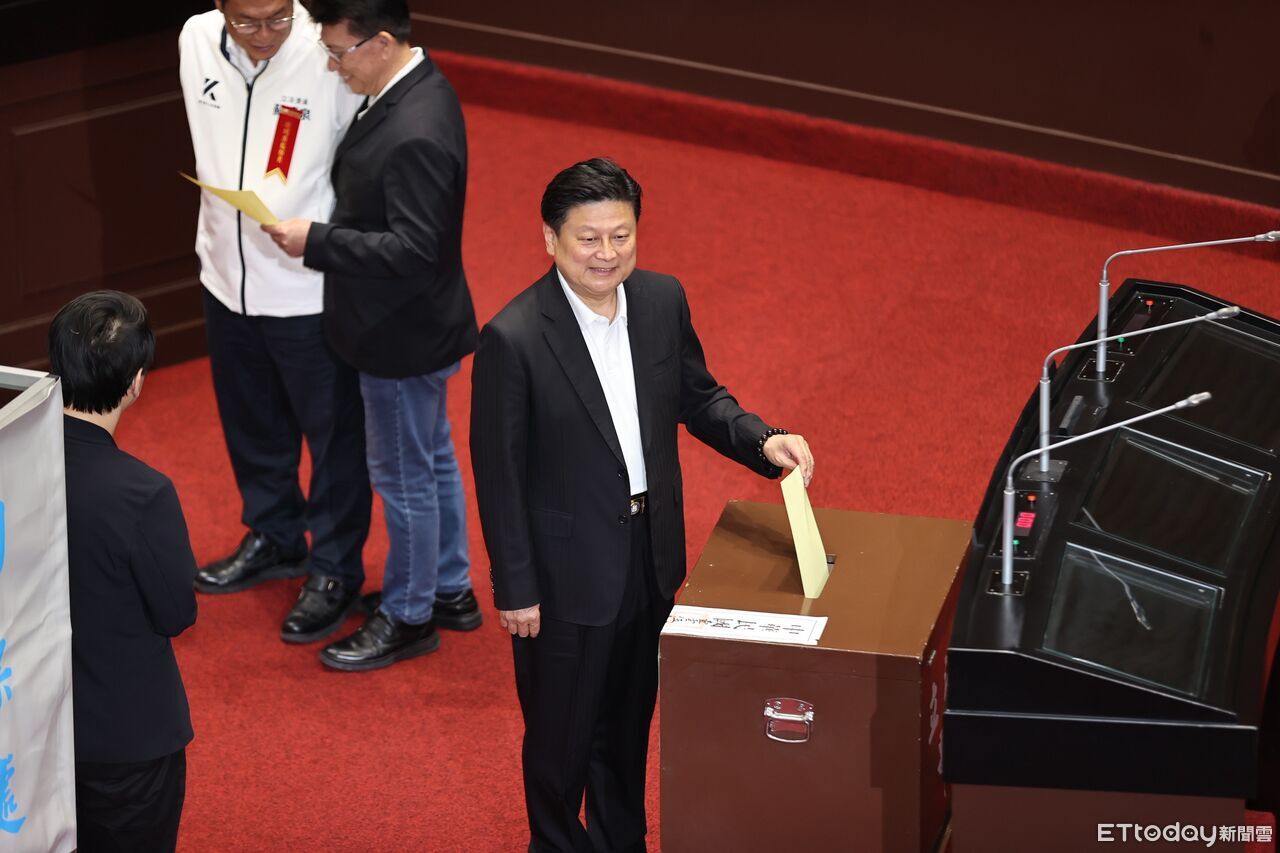 藍白彈劾賴清德闖關失敗 民進黨:打假球作秀浪費社會關注