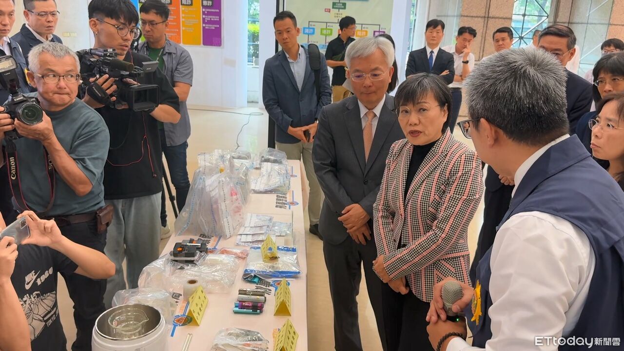 全台1-4月查獲4725件毒駕「狂增2.7倍」 搗破370處煙彈分裝場