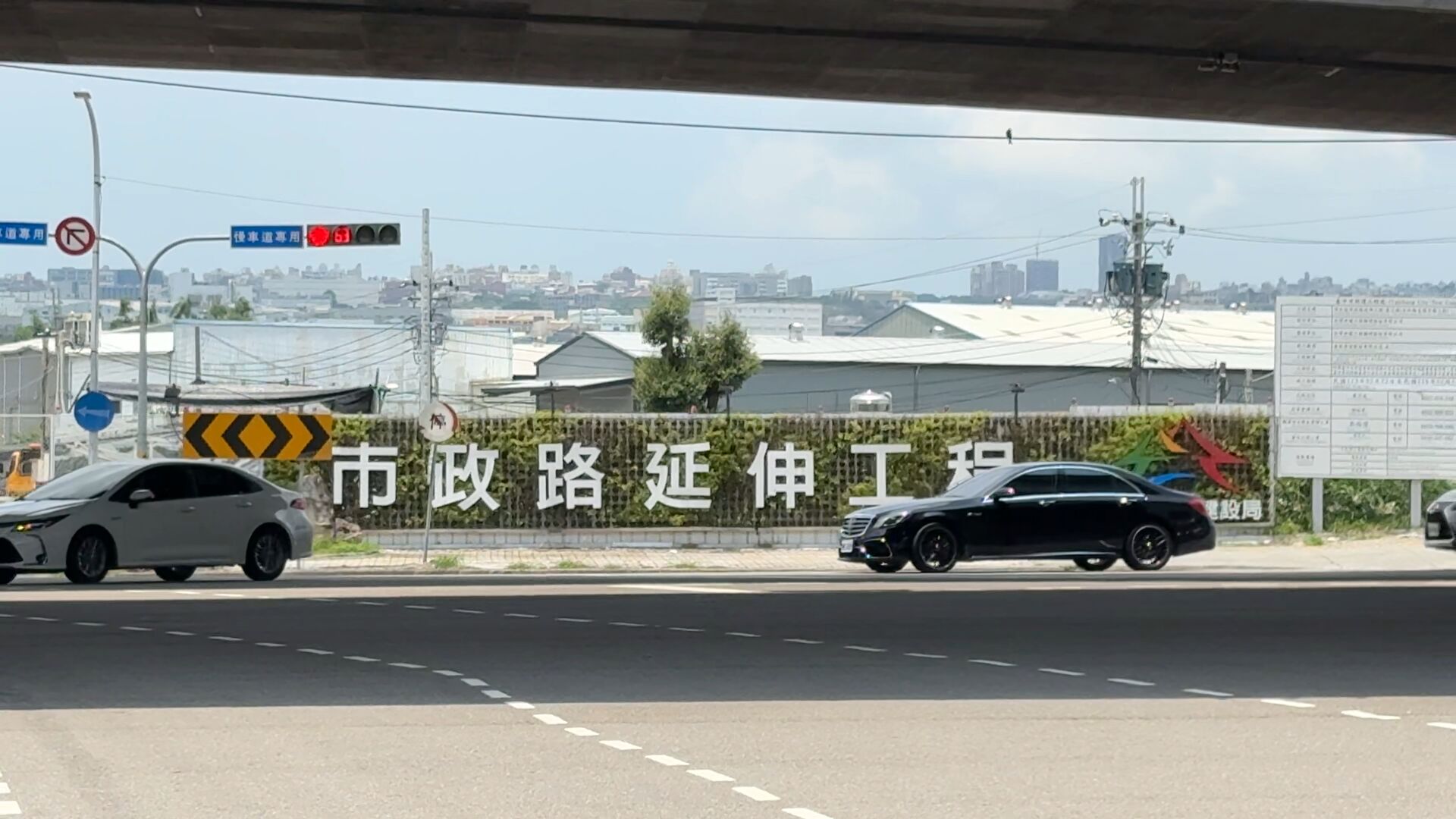 ▲▼台中,七期,市政路延伸段。（圖／記者姜國輝攝）