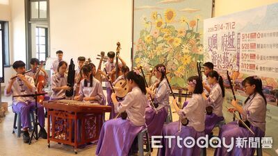 台南國樂藝才班聯合音樂祭開跑 4校接力展現府城國樂魅力