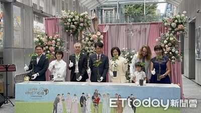 阿里山神木下婚禮首度結合「森里號」 限量18組即起開搶