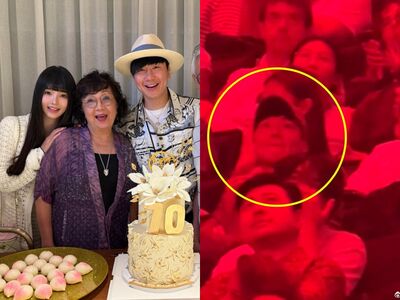 林俊傑出席女友畢業典禮！甜飛紐約挺小21歲七七　林媽媽也在場