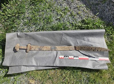 小一男童校外教學撿到「生鏽劍」　考古學家驚呆：來自1300年前