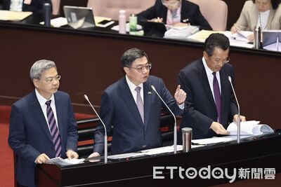「無人機跟綠友友絕不相干」 卓榮泰喊話賴士葆:請提出實證