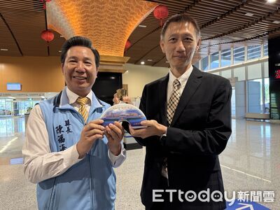 陳福海、趙燕利視察金門小三通 強化港警進駐與國境治安防護