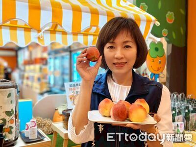 初夏限定！番路「紅玉水蜜桃」掀搶購熱潮