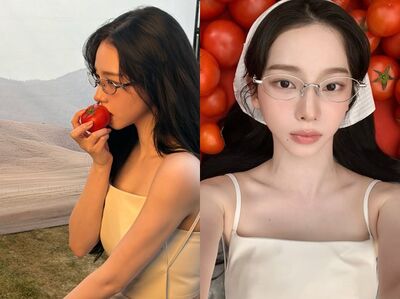 Karina為「番茄」瘋狂　GENTLE MONSTER全新10款蔬菜眼鏡太獵奇