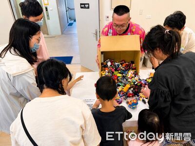「海龍王」現身台東親子館!環保快閃玩樂日吸引252人共玩共學