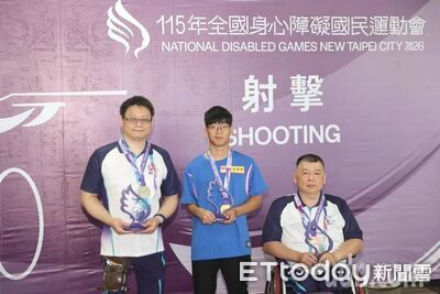 全障運傳捷報！台東體中紀志芳勇奪2金並破兩項大會紀錄