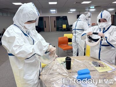 南投衛局籲赴非加強防護監測避免感染伊波拉病毒