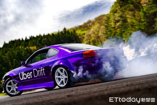 ▲▼民眾在日本可透過Uber App預約「Uber Drift」行程。（圖／Uber提供）