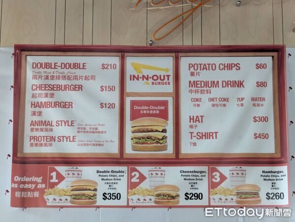▲In-N-Out開賣半小時完售。（圖／記者黃士原攝）