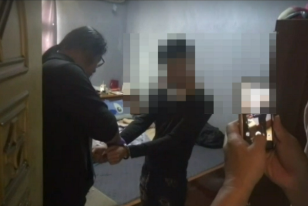 ▲大甲媽繞境打警察骨折受傷，警方火速逮人。（資料圖／警方提供）