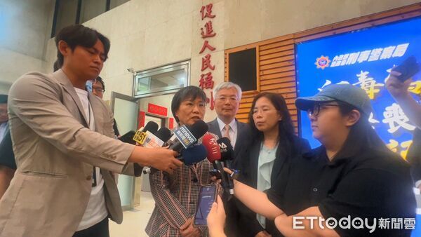 ▲內政部長劉世芳回應媒體詢問預防性羈押問題。（圖／記者張君豪翻攝）