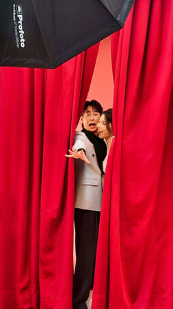 ▲白家綺、吳東諺婚紗照公開。（圖／白家綺提供）