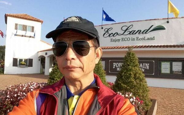 ▲礁溪抹茶山傳奇生命故事的李昭元。（圖／翻攝自《李昭元臉書》）
